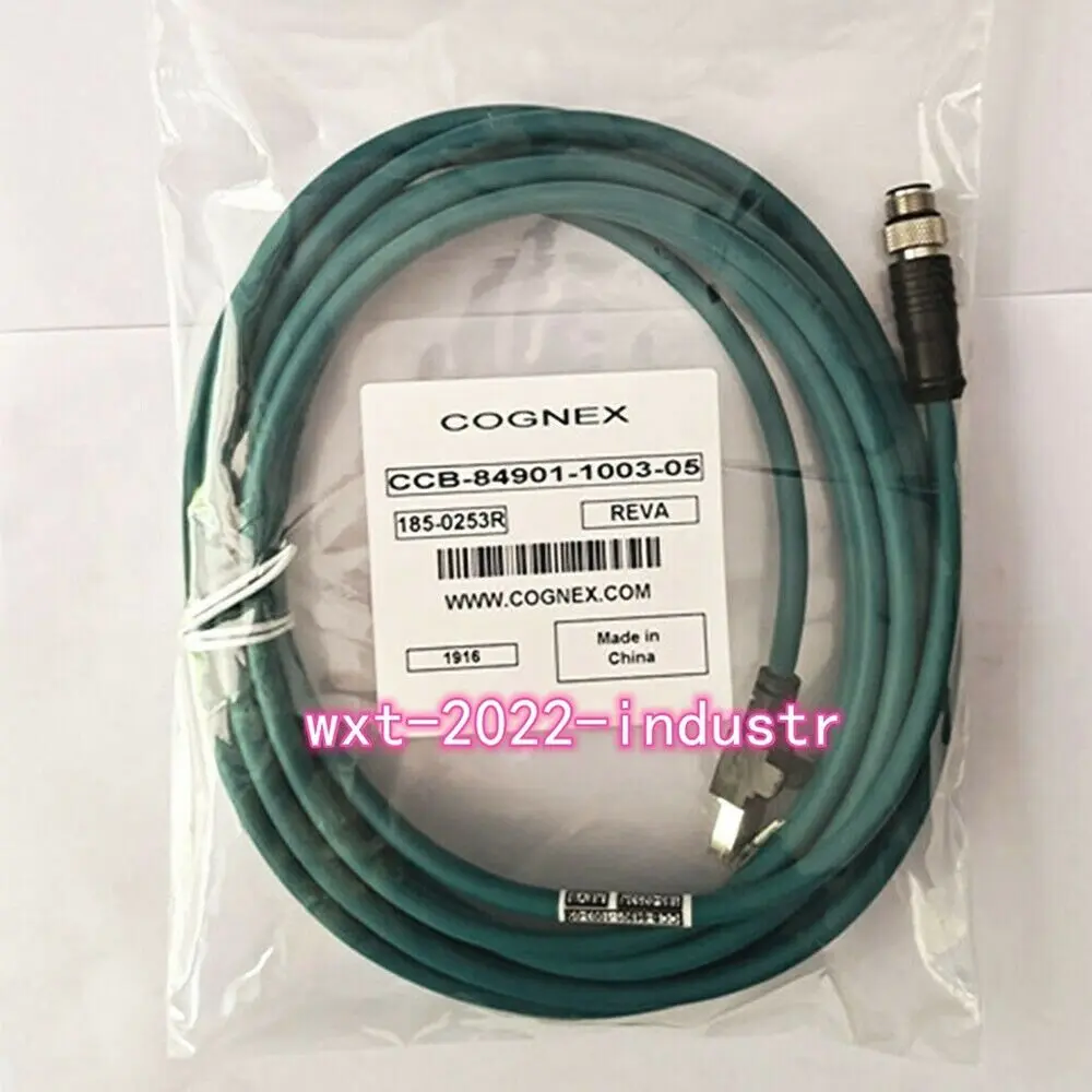 1PCS NEW FOR Cognex CCB-84901-1003-05 Ethernet Cable 5 meter 755993940573