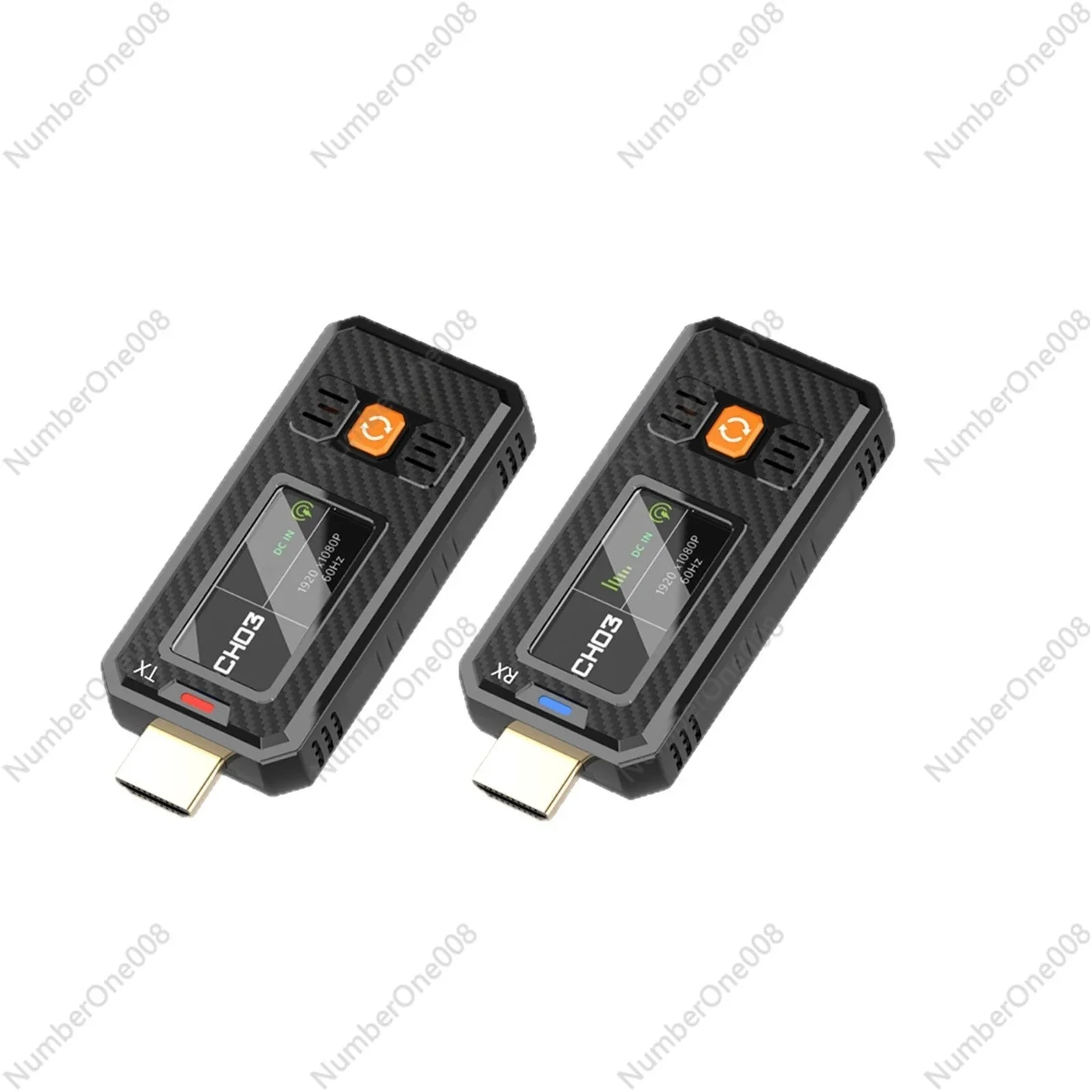 Cross Border Wireless HDMI Extender High Definition 1080P Video Signal Transmitter Same Screen Wireless Projector AV Sender