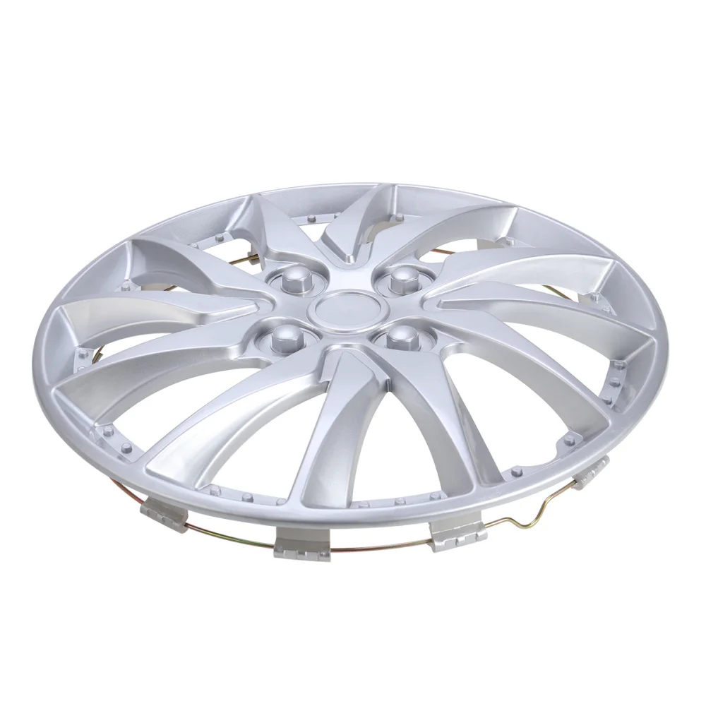 14 Inch Wheel Hub Car Hubcaps Covers Caps For Auto Case Replacement Vehicle Automotive Rim Trims Accessory For Car