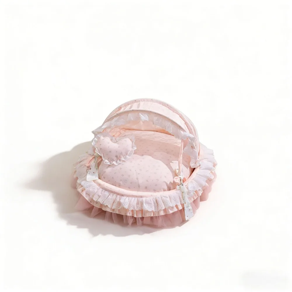 All Seasons Lolita Pet Cradle Nest Spring/Summer Cat Nest Cat Villa Cat Cage Household Indoor