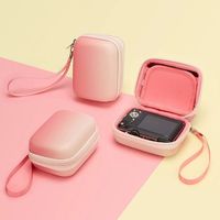 Digital Camera Bag Hard Case Cover for Sony ZV-1 ZV-1II ZV1 ZV-1M2 ZV-1F RX100 M7 M6 Canon G7 X Mark III G9X G7X II Accessories