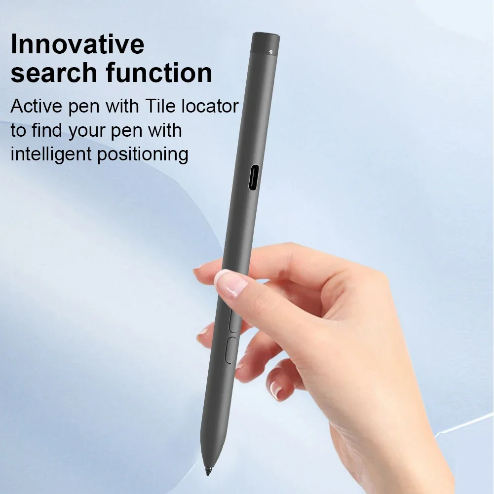 

PN7522W Rechargeable Active Pen Stylus Pen 4096 Level Pressure Sensitivity Touch Screen Stylus Pen for Dell Latitude 5310 2 in 1