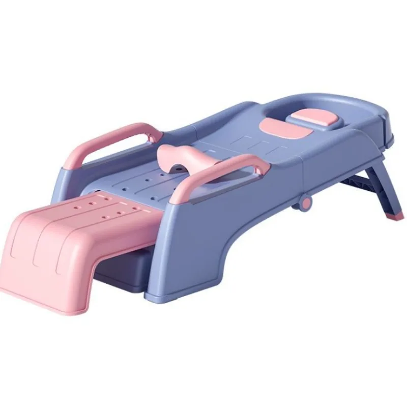 Shampoo Lounge Chair Folding Household Shampoo Chair Shampoo Lounge Chair
