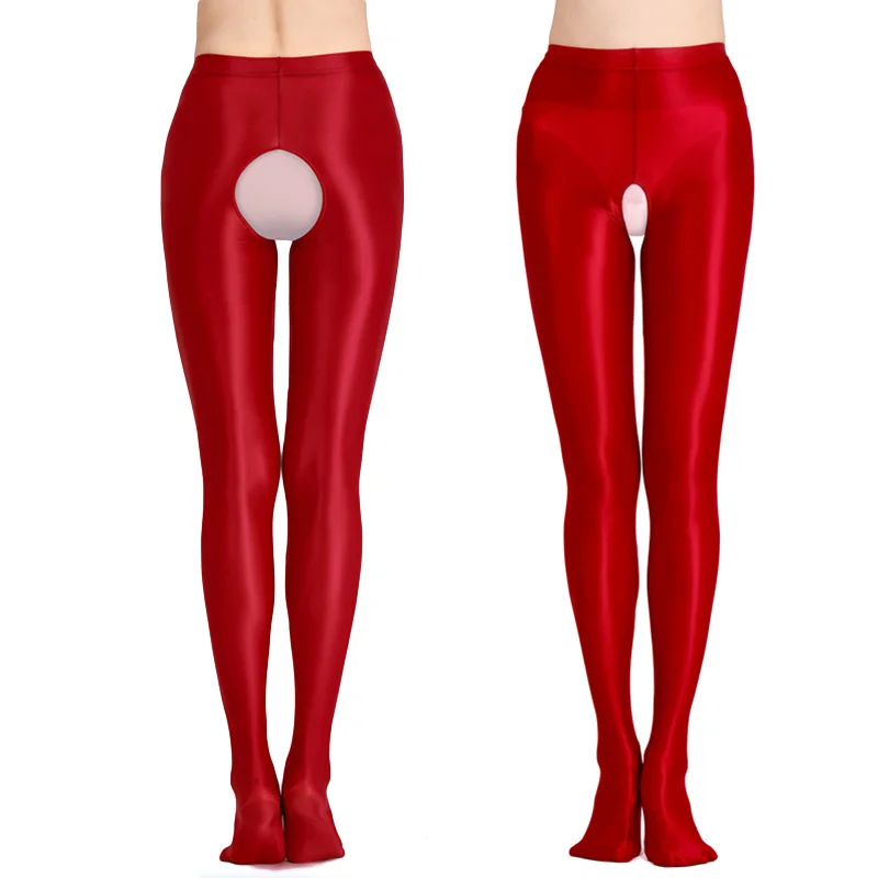 

Women's Solid Color Glossy Pilates Pants Fitness Yoga Fitness Wide Elastic Belt Bottom Pants Elastic Sports Pants