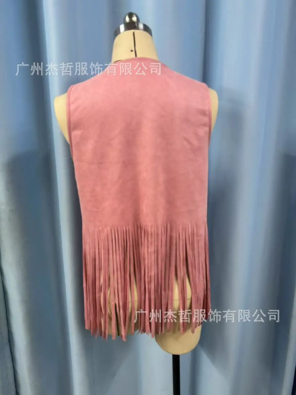 Gilet Hippie à franges pour femmes, Vintage des années 70, en daim, Crochet, ouvert sur le devant, Cardigan Boho, vêtements de Festival, marron, noir ​ ​