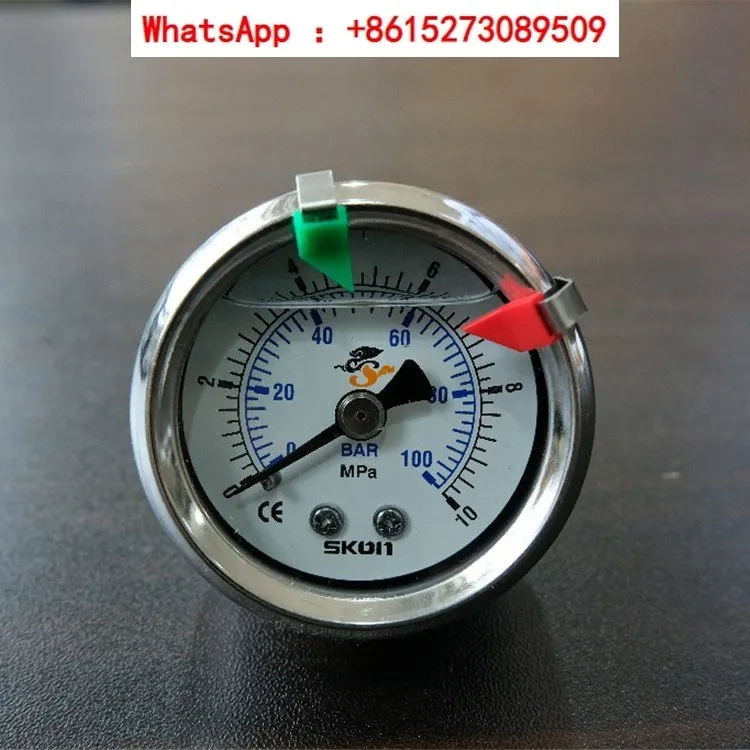 

Seismic pressure gauge Ø 40 gauge diameter, 124-21-223-25E