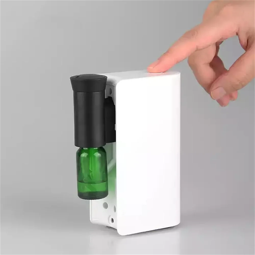 Car Air Aroma Diffuser Waterless Aromatherapy Portable Scent Essential Oil Versatility Diffusers of Mist Maker Whisper Quiet