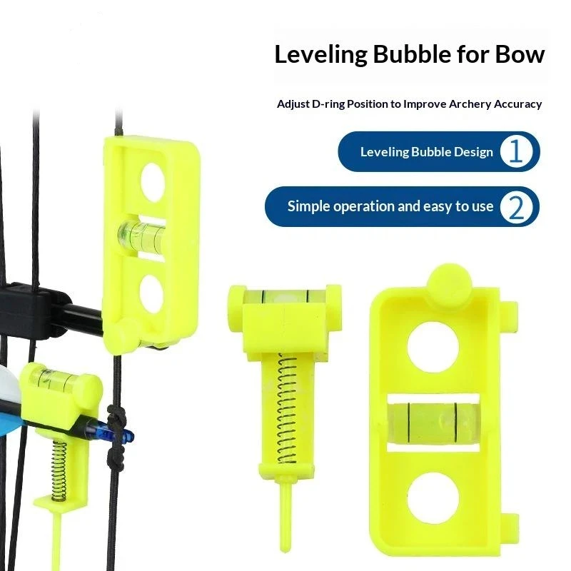 1 Set Archery Bow Tuning And Mounting String Level Kit Compound Bow Tuning And Mounting String Level For  Accessories