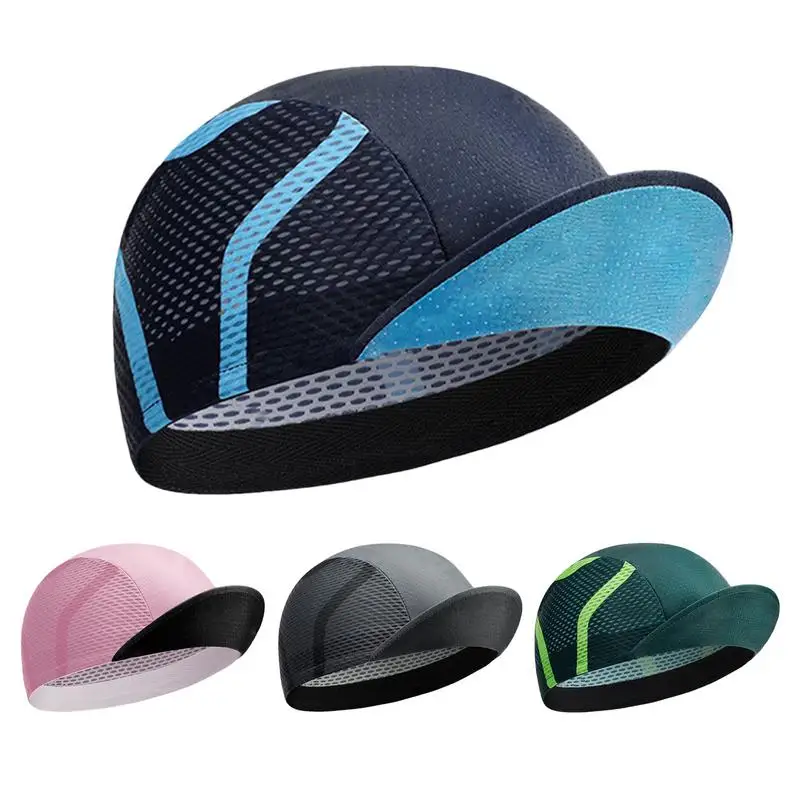 

Baseball Hat For Men Sun Block Riding Hat Motorcycle Hat Liner UV Protection Sport Hat For Men Women Hiking Cycling