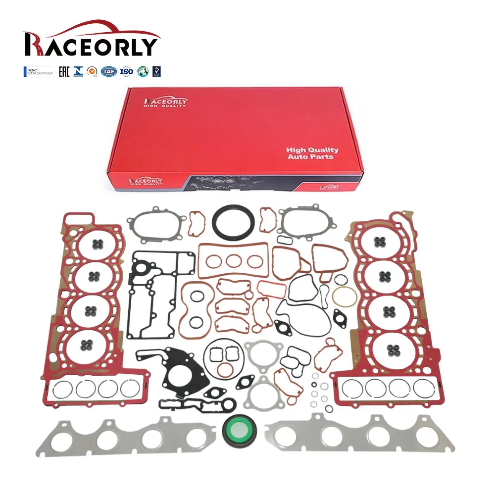 RACEORLY Engine Rebuild Gasket Kit For Audi S6 S7 S8 RS6 RS7 2013-18 4.0 V8 TFSI
