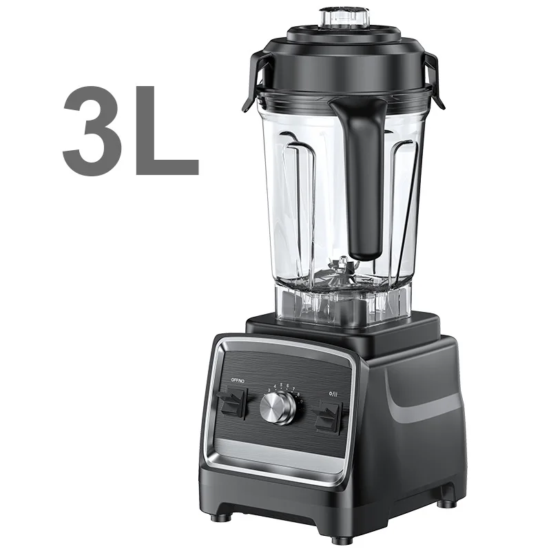 3 liter large capacity wall breaker, crushing ice, pureeing, meat juicing, grain smoothie, food mixer, commercial electric food