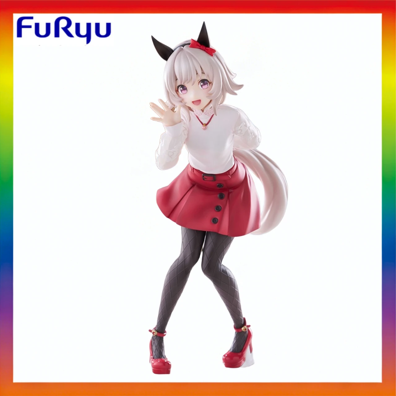 

Оригинальная фигурка FuRyu Trio-Try-iT Pretty Derby Карен Чан, модель аниме-персонажа, коллекционная игрушка, подарок