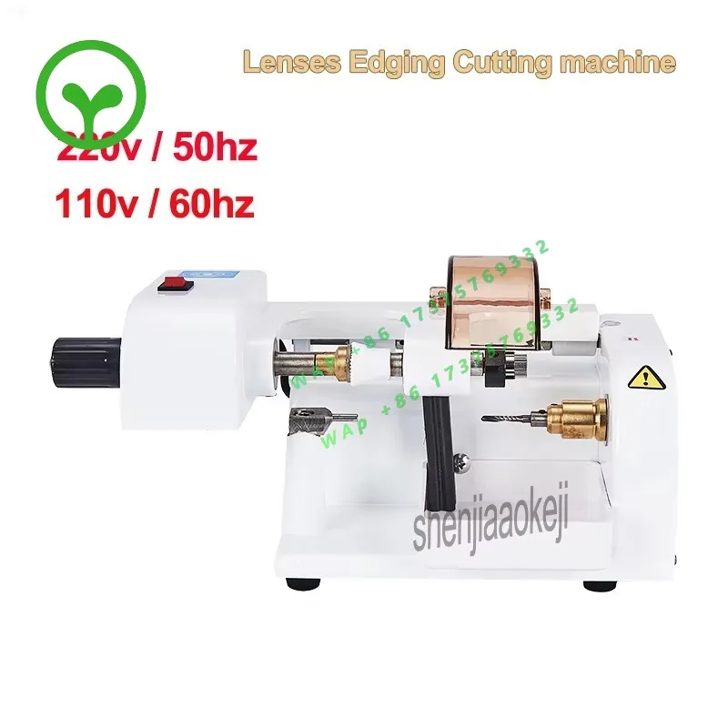 【specialized】Lens Edging Cutting Machine Eyeglasses Equipment Instrument Pattern Cutter Opener For Lenses Edging LY-400B Lenses