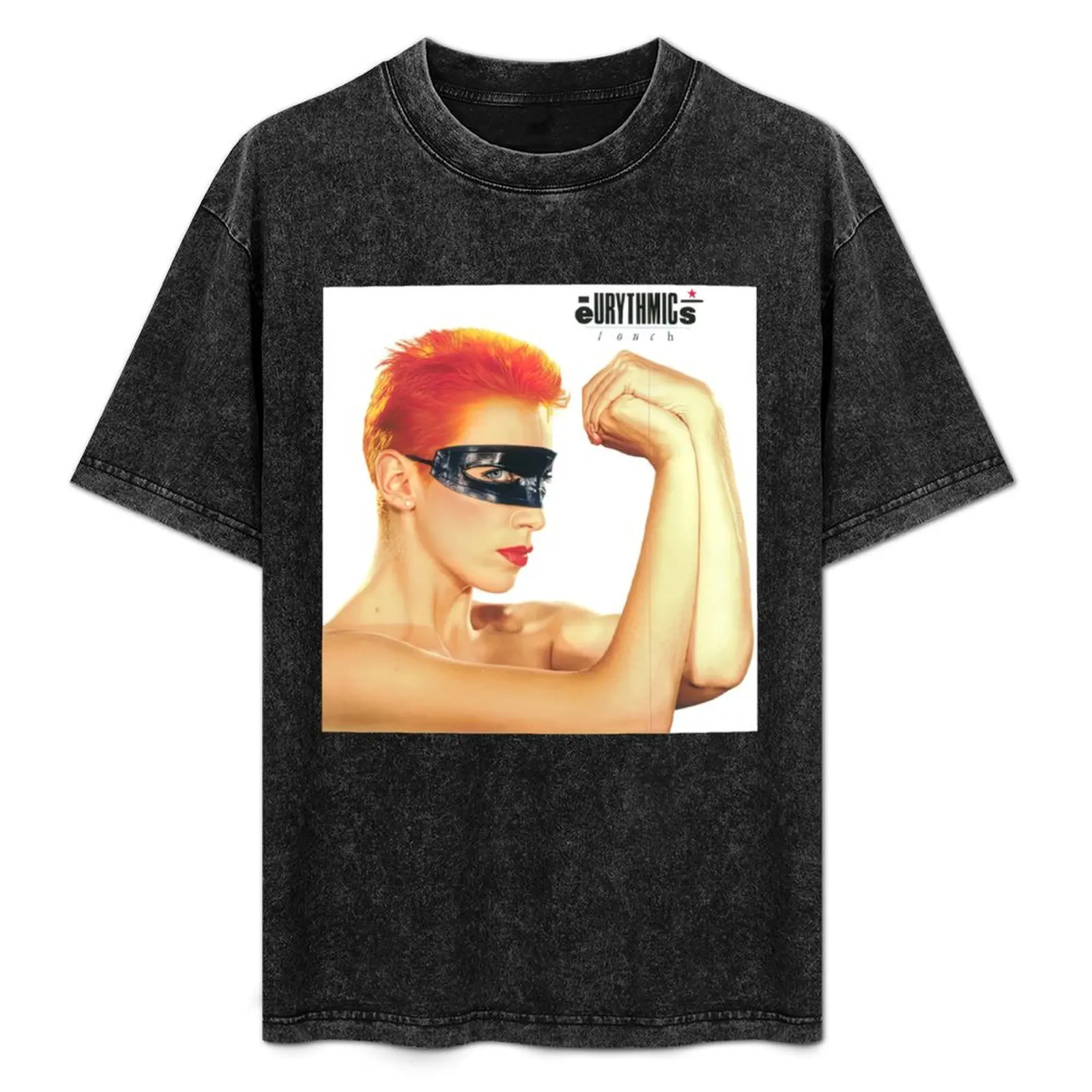 

EURYTHMICS T-Shirt Festival Casual Short Sleeve