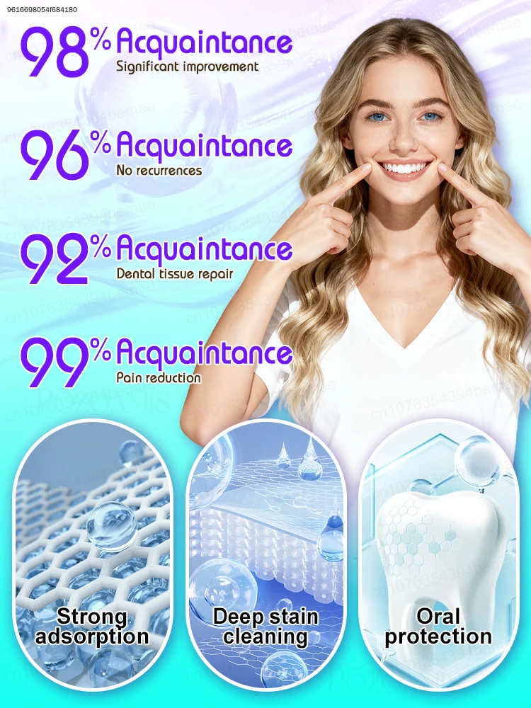 Tartar Care Toothpaste, Helps Minimize Plaque & Tooth Yellow Stains, Ease Gum Irritation, Fight Bad Breath, Deeply Clean Oral Cavity and Deliver Long-lasting Fresh Breath