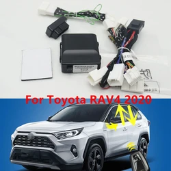 Per Toyota RAV4 2020 Auto finestra più vicino apertura specchietto retrovisore piega apertura serratura sblocco Kit modulo guida a sinistra Auto