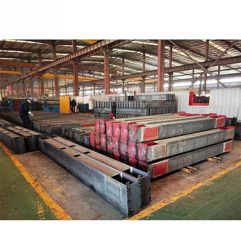Customized High Performance 5 Ton 10 Ton End Carriage Crane Accessories for Overhead Cranes Warehouse Use