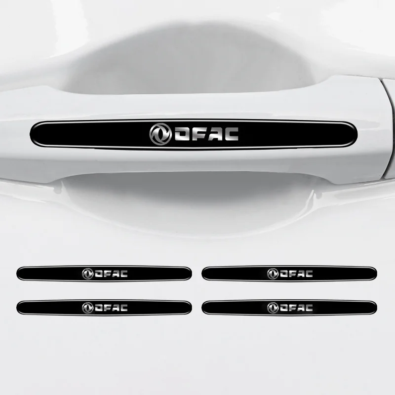 

4/8Pcs Car Door Handle Protective Anti-scratch Stickers For Dongfeng DFSK DFM Glory 560 580 330 370 360 IX5 AX4 AX5 AX6 AX7