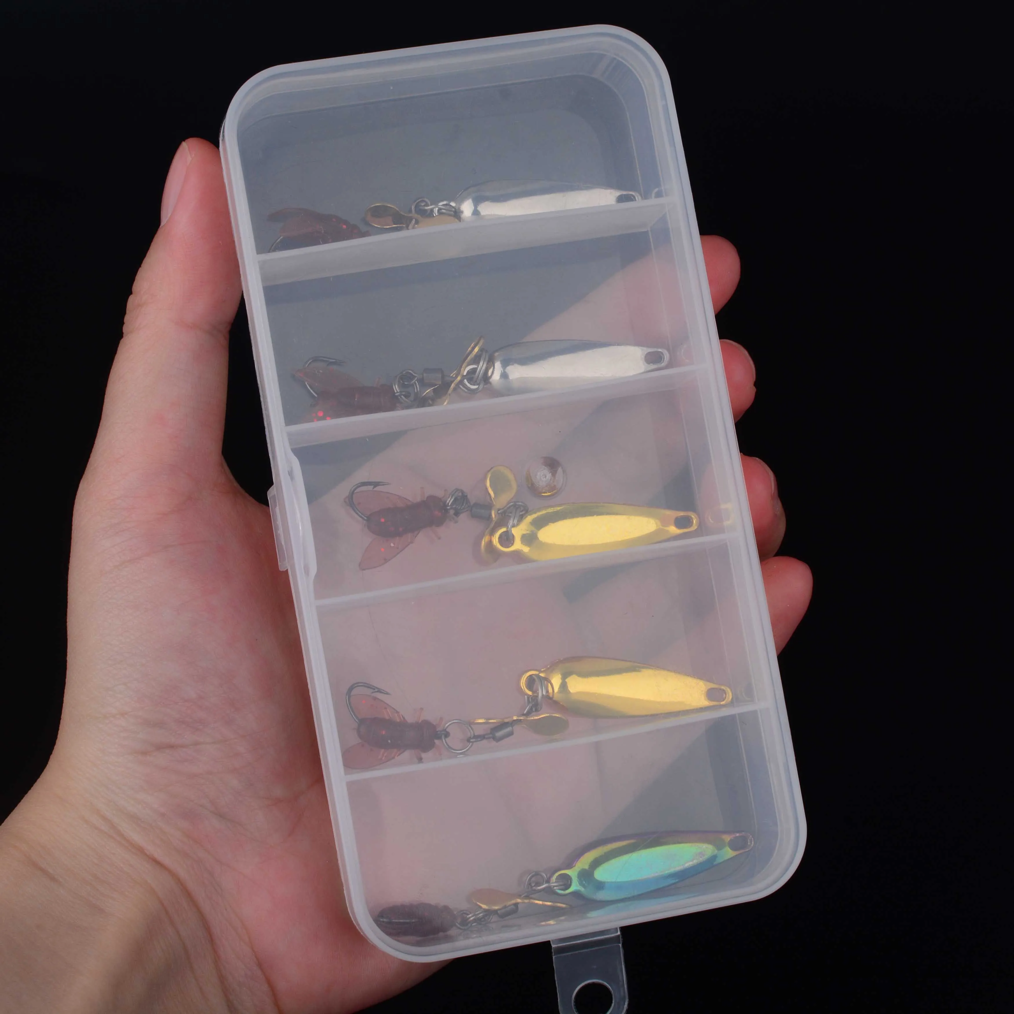 Señuelo Spinner antimosquitos con lentejuelas para spinning - imagen 3