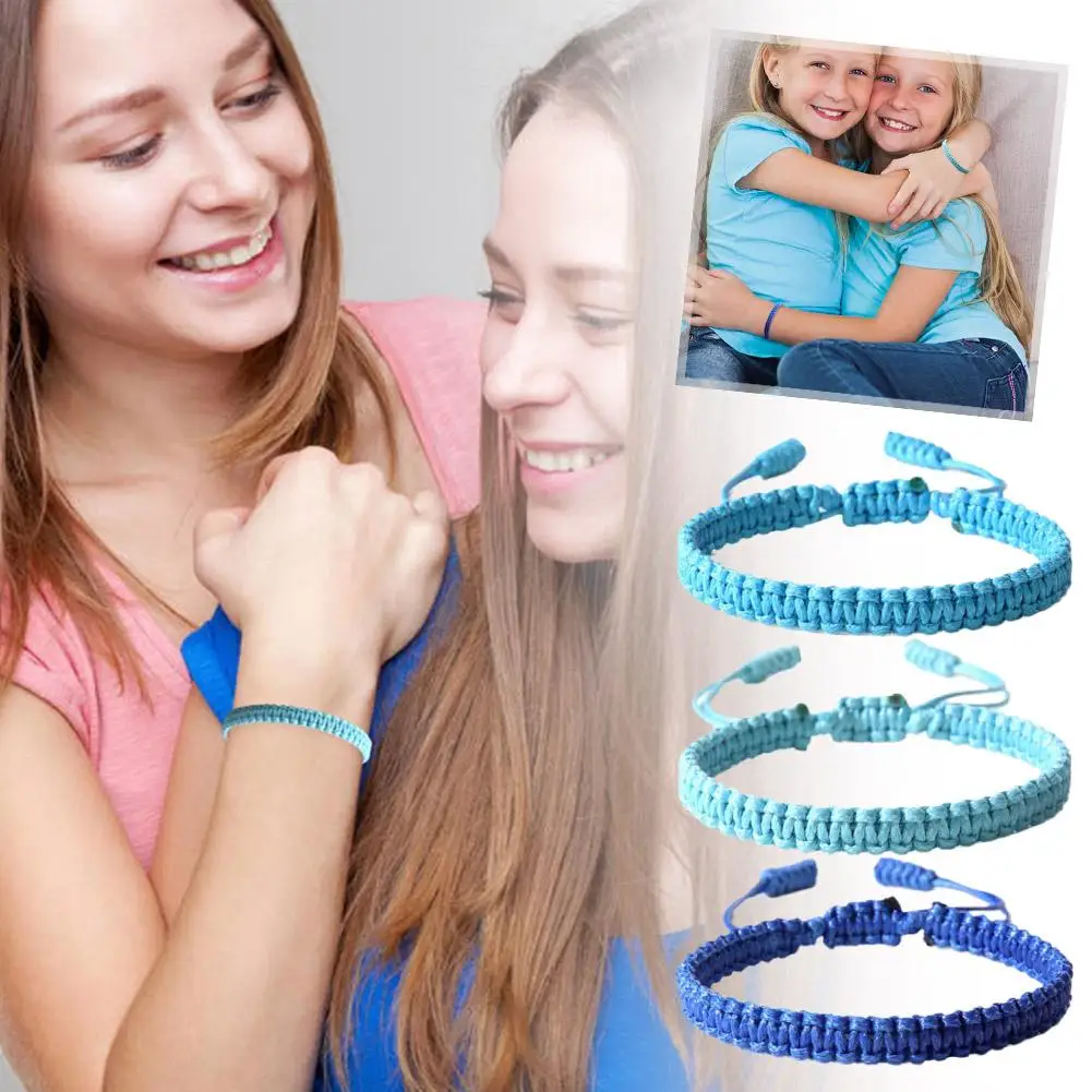 New Styles Wax Line Handmade Braided Bracelet Adjustable Couple Bracelet Jewelry Gift For Friend Women Men Bangles Wholesal R6S3