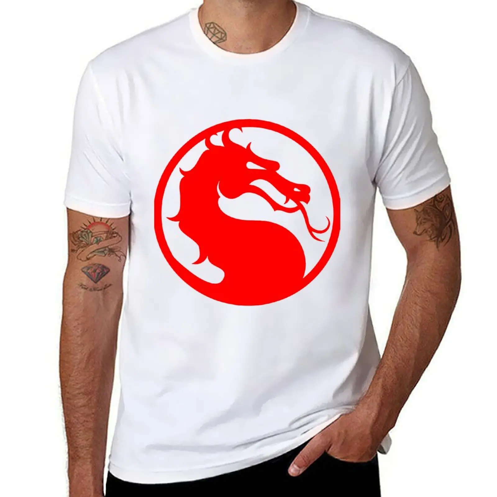 

Mortal Kombat - Red Dragon T-Shirt t shirts for man graphic tees g man t shirts for men T-Shirt