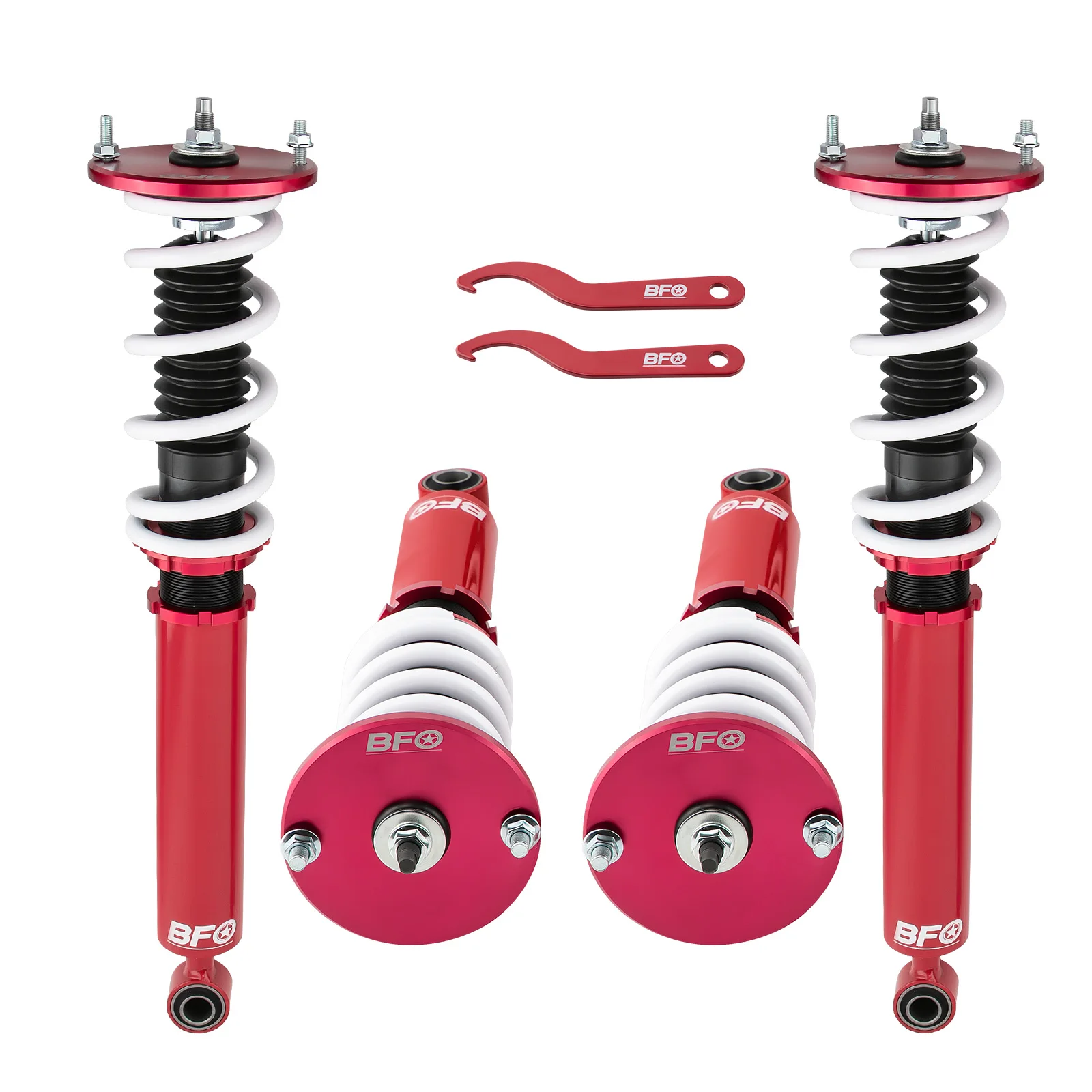 

Coilover Suspension For Nissan Skyline 1993-1998 HR33 GTS, GTS TYPE S Height Adjust Height Coilovers Spring Shock Absorbers