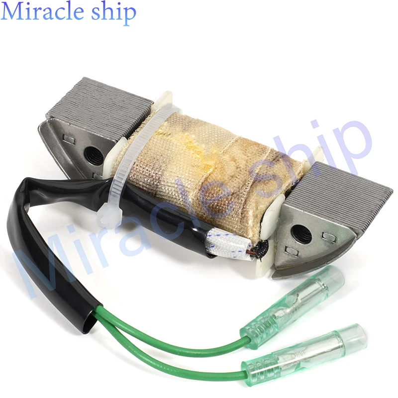 

63V-85533 Катушка освещения для 2-тактного подвесного двигателя Yamaha 9,9 л.с. 15 л.с. 63V-85533-00 Детали лодочного двигателя 18-25604 63V-85533-00-00