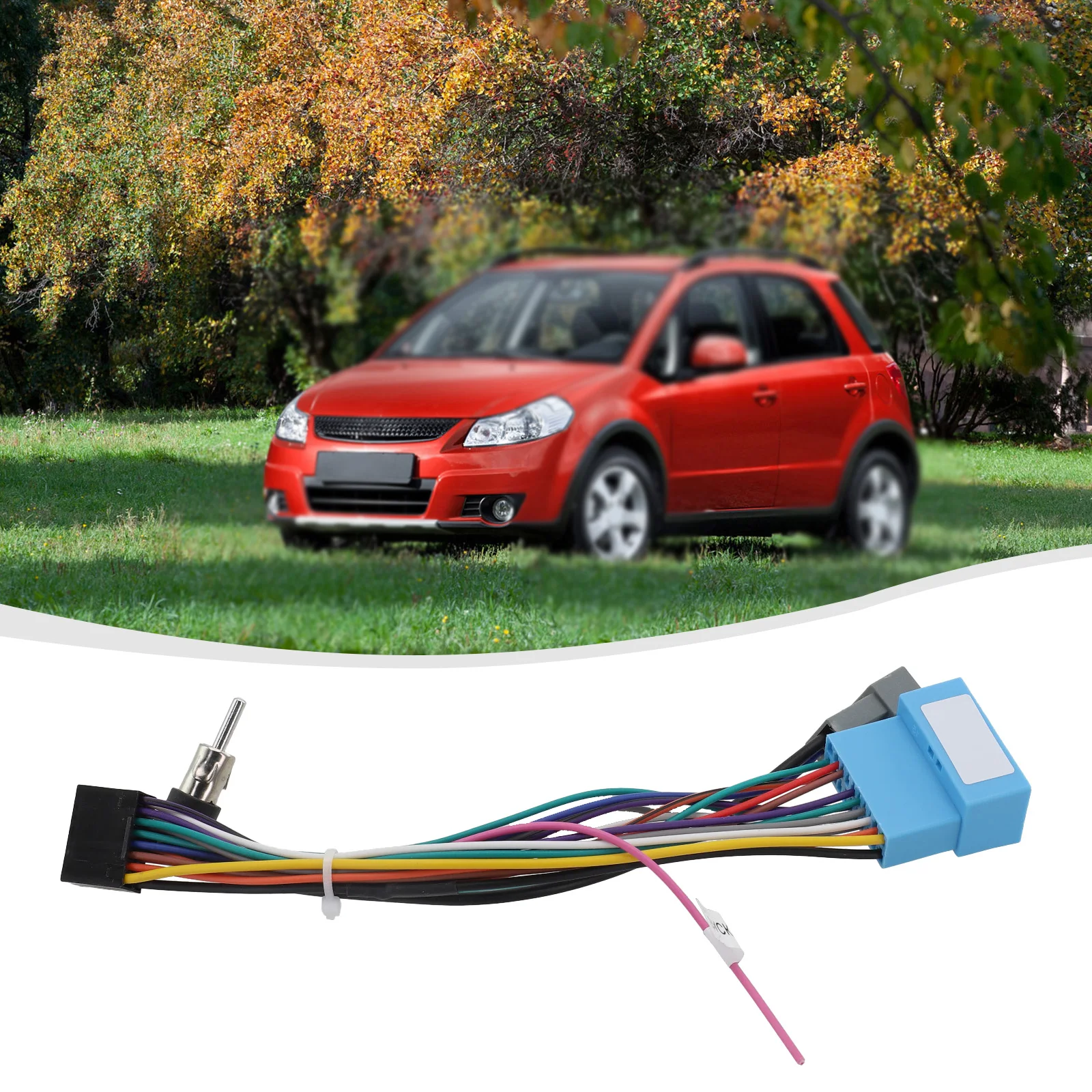 0 0 0 0 0 0 0 0 راديو السيارة ستيريو الأسلاك تسخير مهائي كابلات لسوزوكي 2006 + راديو السيارة ستيريو الأسلاك تسخير مهائي كابلات