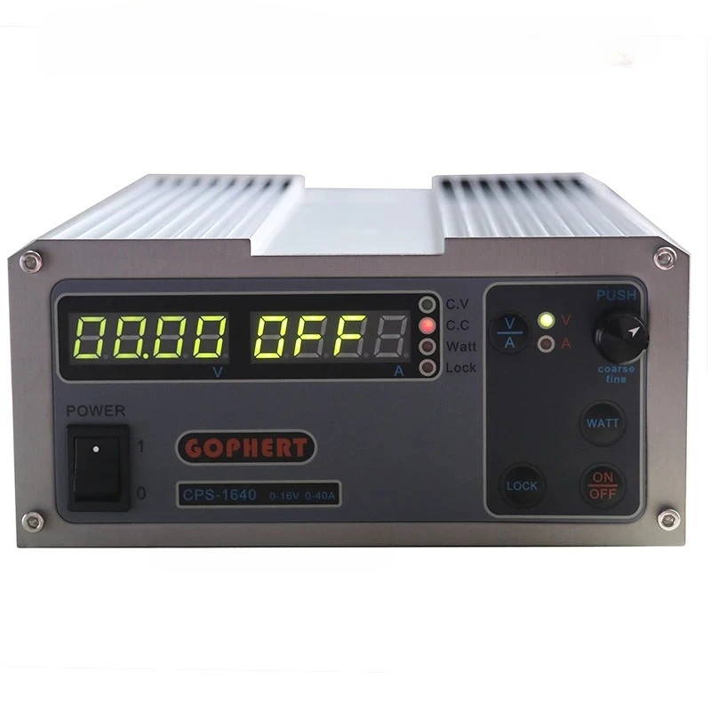 

DC Switching Power Supply CPS-1660 0-16V60A Adjustable Power Supply DC Stabilized Power Supply 15V60A