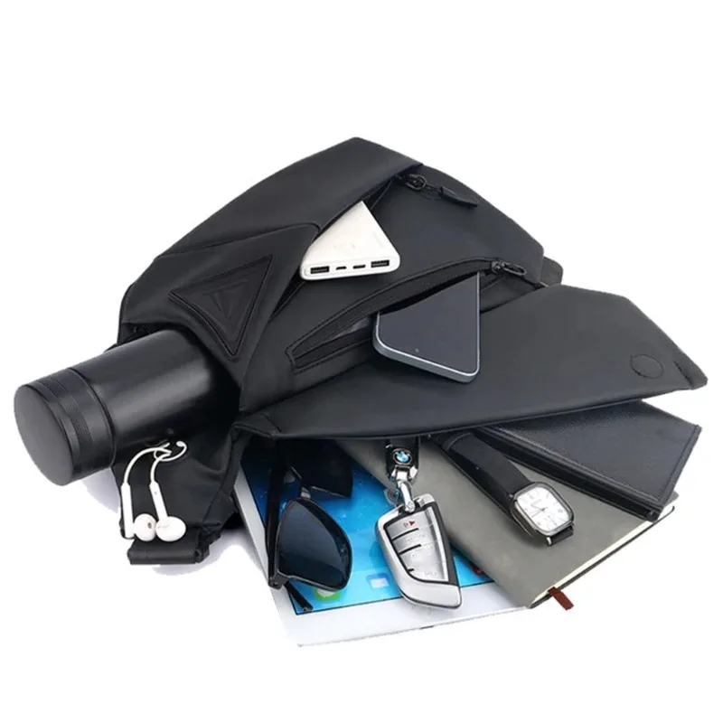 Large capacity bags, splash resistant shoulder bags, crossbody bags, waist bags, cycling and camping chest bags, men
