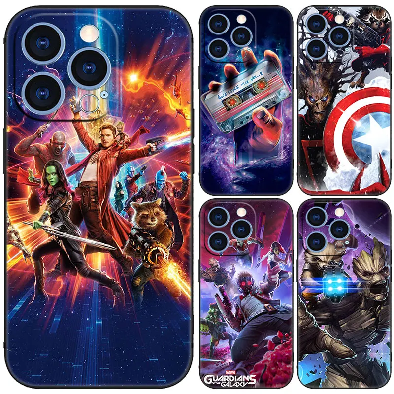 Marvel Guardians of the Galaxy Case For Huawei Nova 12i 11i 8i 10SE 9SE Y91 Y90  Y72 Y71 Y70 Y8P Y9S Y6P Y7P Y9 Prime 2019 Cover