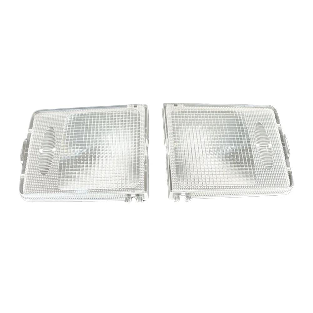 1 Pair Car Inner Dome Ceiling Light Reading Lamp Light Lens MN179553 MN179552 For Mitsubishi For Pajero 2007-2021
