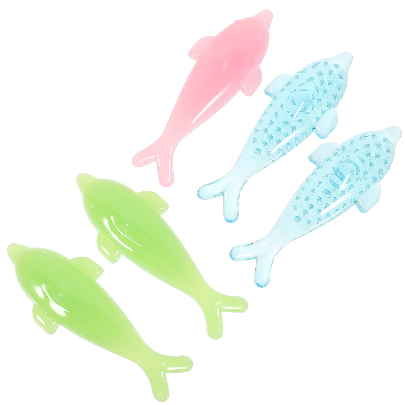 5 uds cepillo de uñas exfoliante de grano fino para limpieza de uñas diseño Animal de plástico duradero herramienta de eliminación de polvo cepillo de manicura uso doméstico