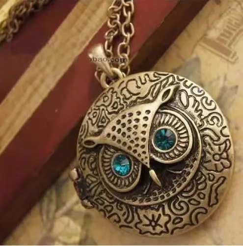 New Vintage Cute Fashion Multiple Animal Owl Necklaces for Men and Women European Owl Pendant Jewelry Trend