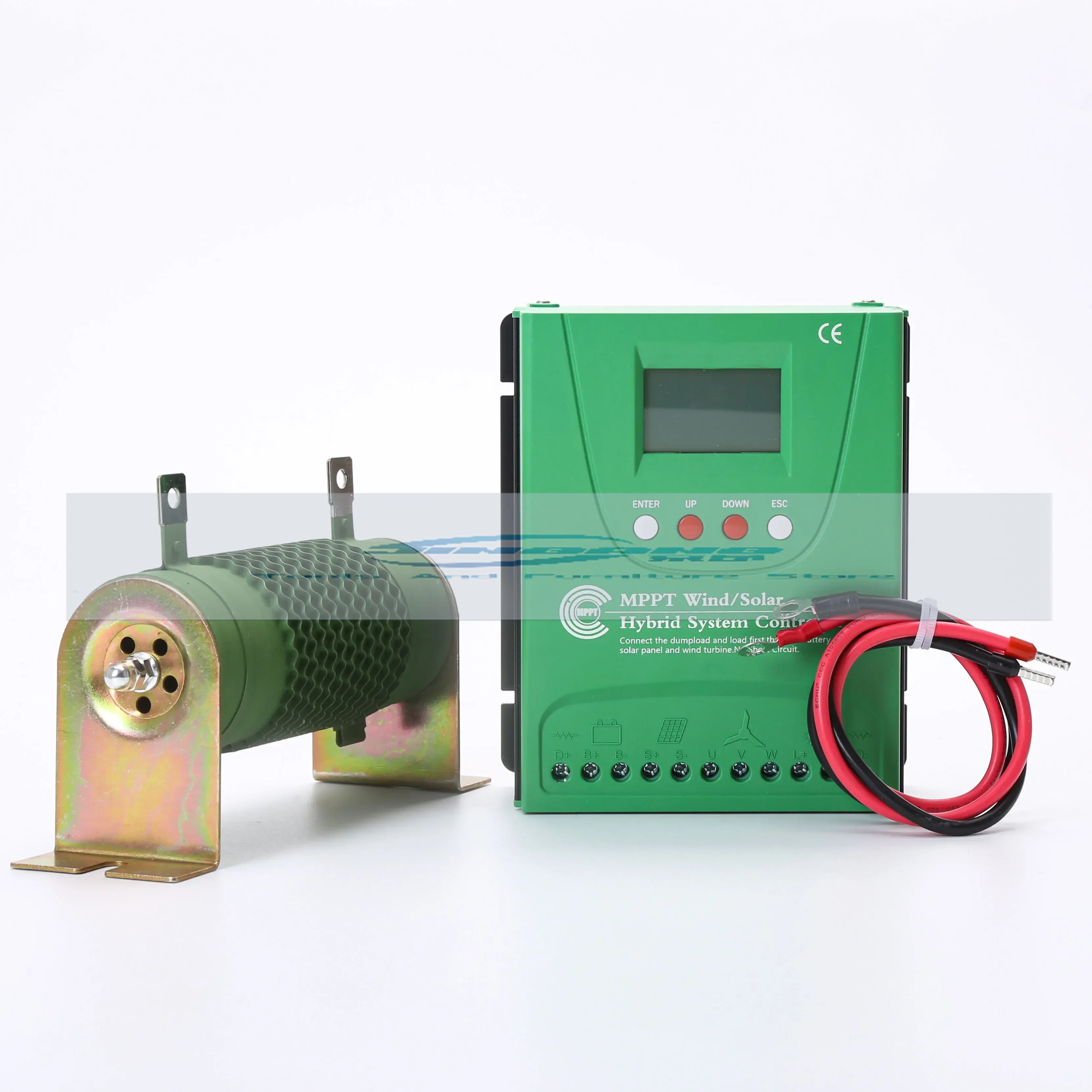 High Quality 3000W 48V MPPT Wind Solar Hybrid Charge Controller With Dump Load