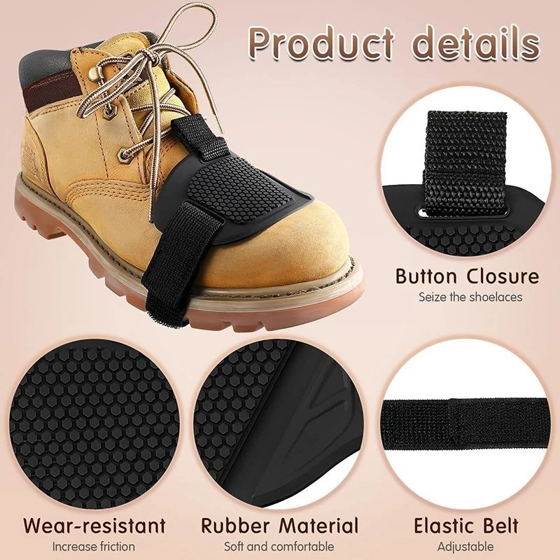 Motorcycle gear cover Riding shoe cover Non-slip, shoe protective gear Knight equipment