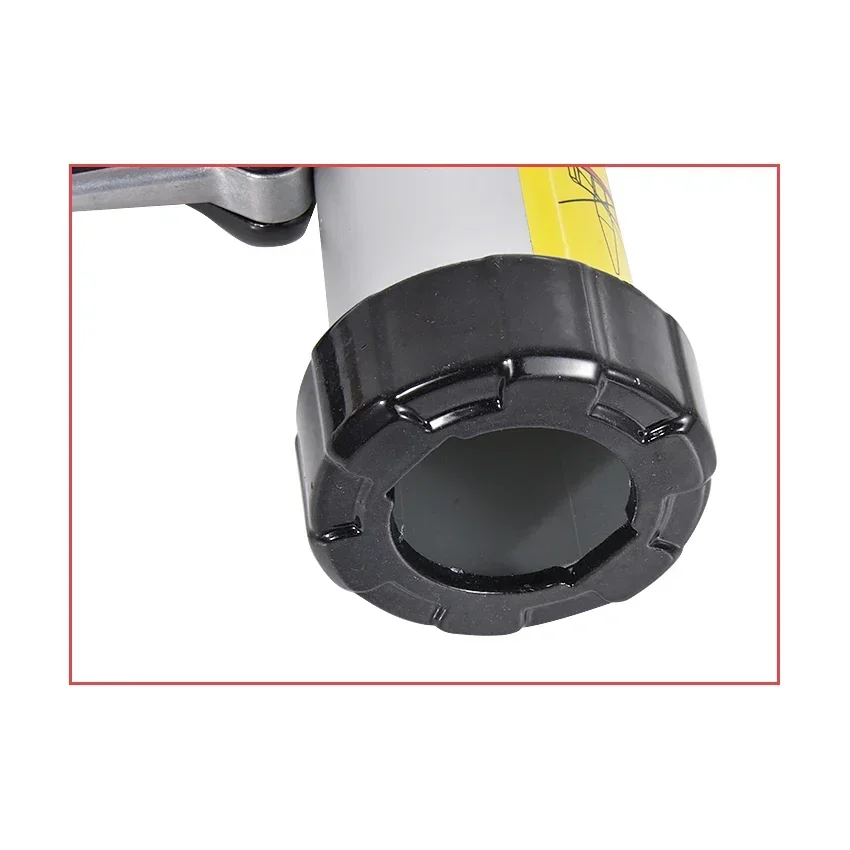 Новое поступление, 310 мл, тип картриджа, пневматический клеевой пистолет 21,5-22,5 см, 6 бар, рабочий клеевой пистолет для стекла под давлением, пистолет для уплотнения + контрольный клапан