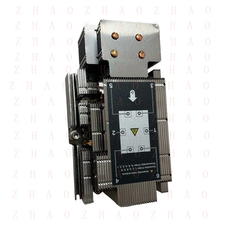 L+ For Dell R7625 High Performance Heat Sink 3V23D 03V23D