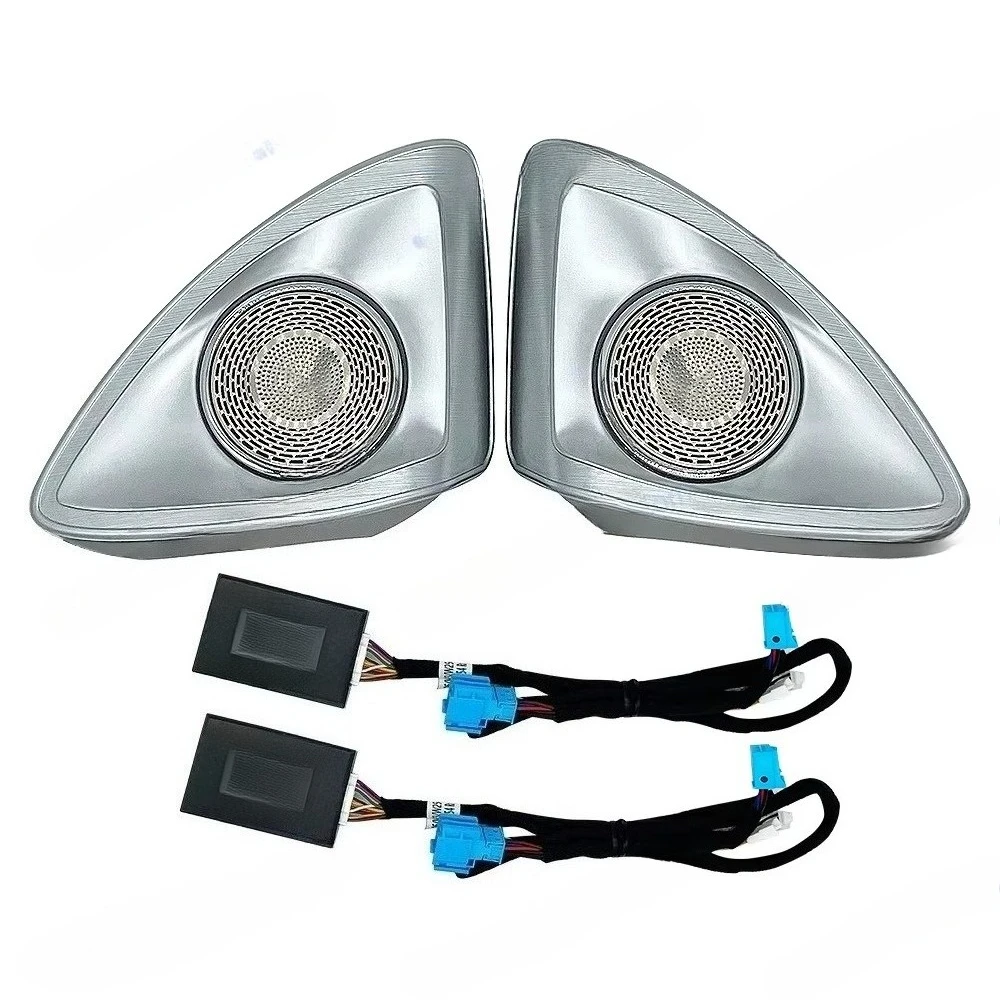 

Premium multi-color 4D rotary automotive tweeter with ambient light for C-Class W206 automotive speakers