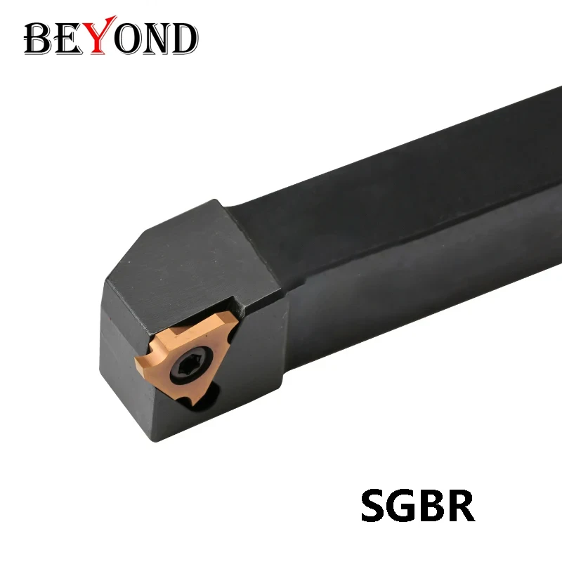 BEYOND SGBR1616H16 SGBR2020K16 SGBR2525M16 SGBR1616H22 Grooving Turning Tool Holder CNC SGBR SGBL SGBR2020 External Lathe Cutter