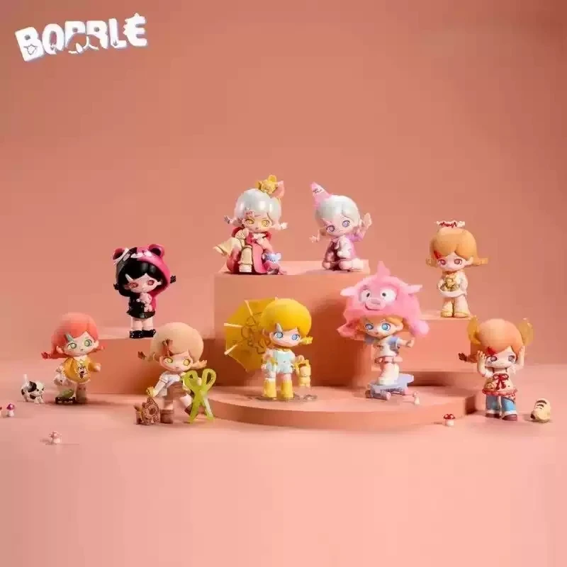 

Official Imperfect Me Series Bobble Head Blind Box Cute Collectible Action Figure Toy Gift For Anime Fans Lovers
