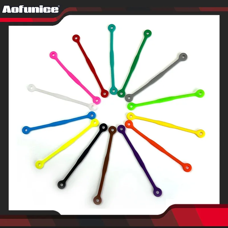 

10pcs/set Tennis Racket Damper Shock Absorber Vibration Dampeners To Reduce Tennis Racquet Shock Silico Long Shape