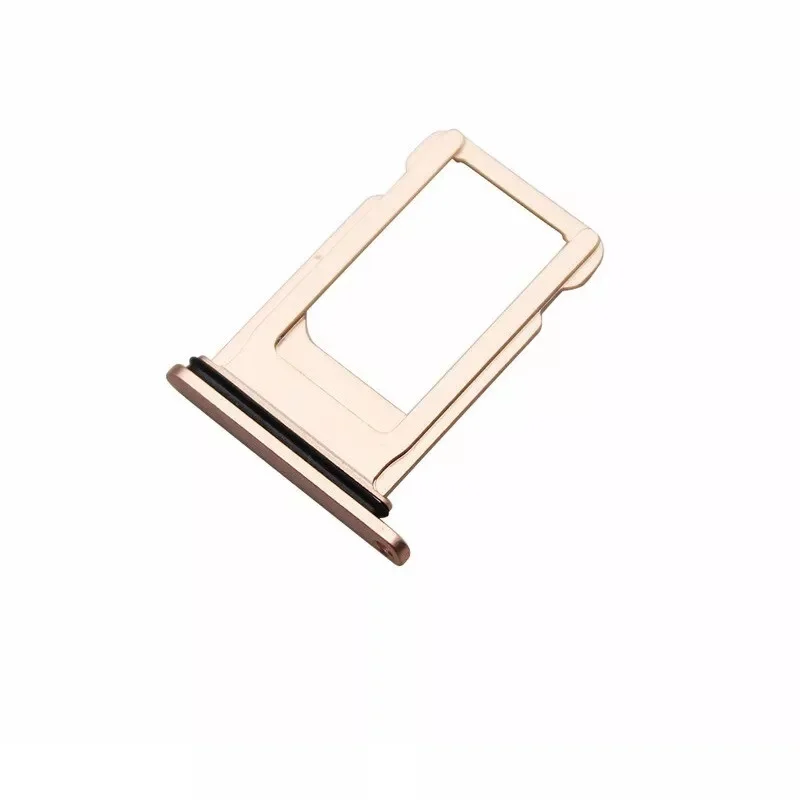 For iPhone 8 Sim Card Slot Holder For iPhone 8 8Plus Sim Card Tray Slot Holder Container Socket Repair Replacement Accessory