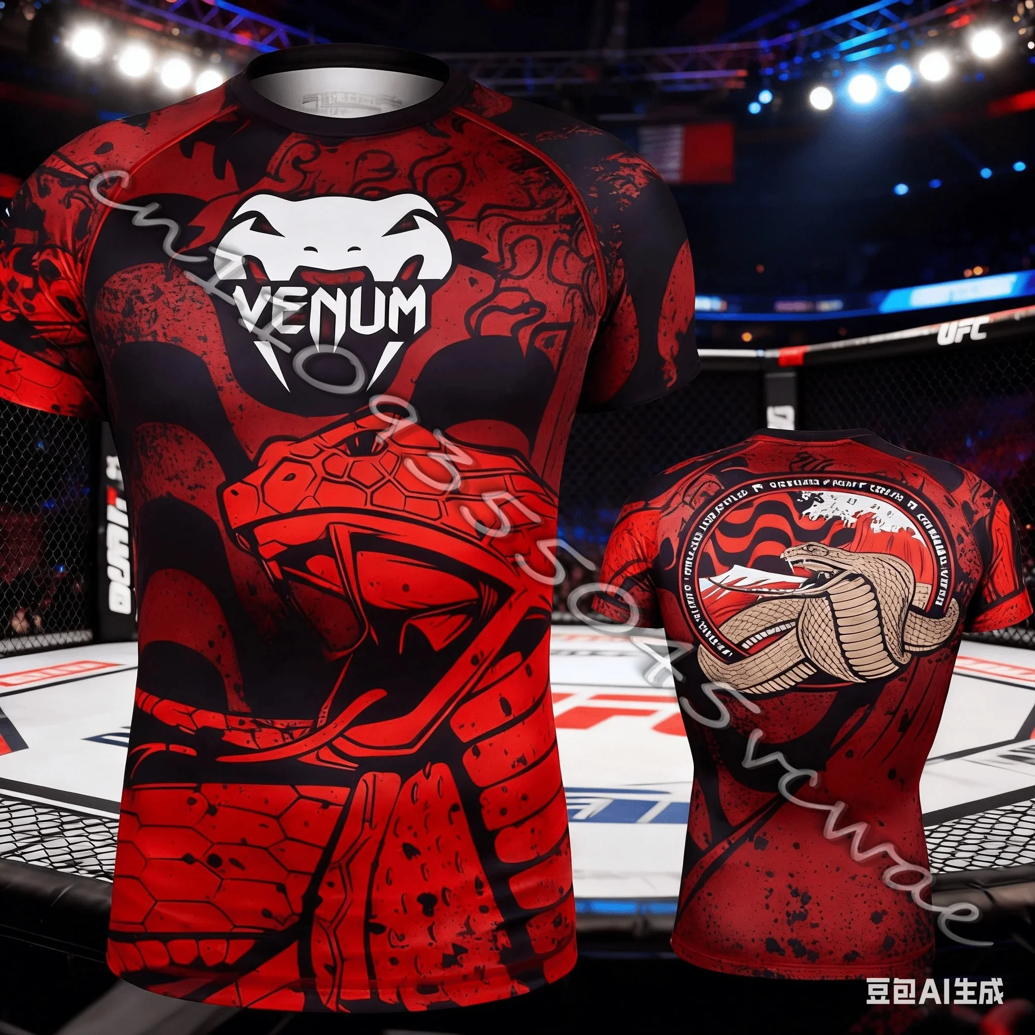 

Новая летняя футболка UFC для бокса 2026 года: хит продаж, повседневная, дышащая, спортивная, оверсайз, быстросохнущая, с коротким рукавом