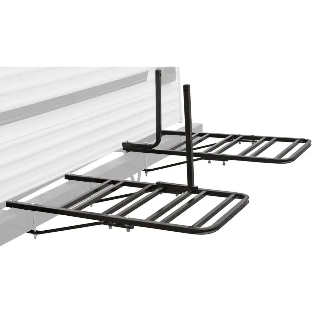RV and Camper Bicycle Rack, Holds 1-4 Bikes, Outdoor Elevation Compatible