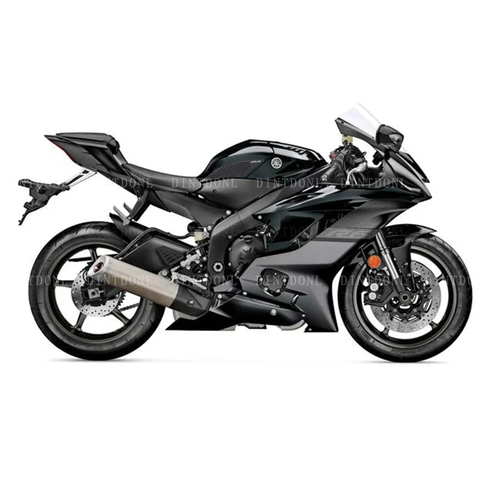 For YAMAHA YZF-R6 2006-2020 Motorcycle Tank Traction Pads Gas Knee Grip Protector Anti Slip Sticker Fuel R6 2021 YZFR6 2018 2017