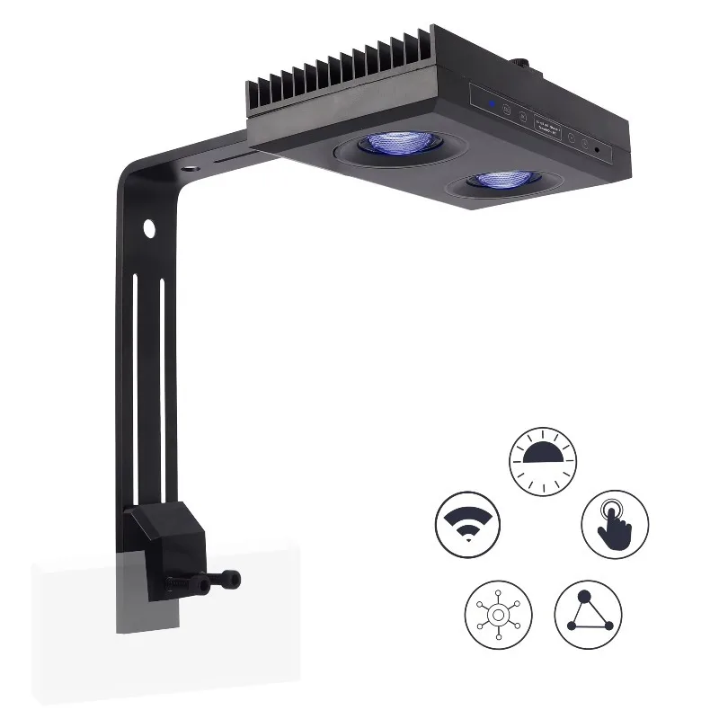 

China Supplier Dimmable 95W Full Spectrum Blue Led Aquarium Light for Coral Reef Fish tank