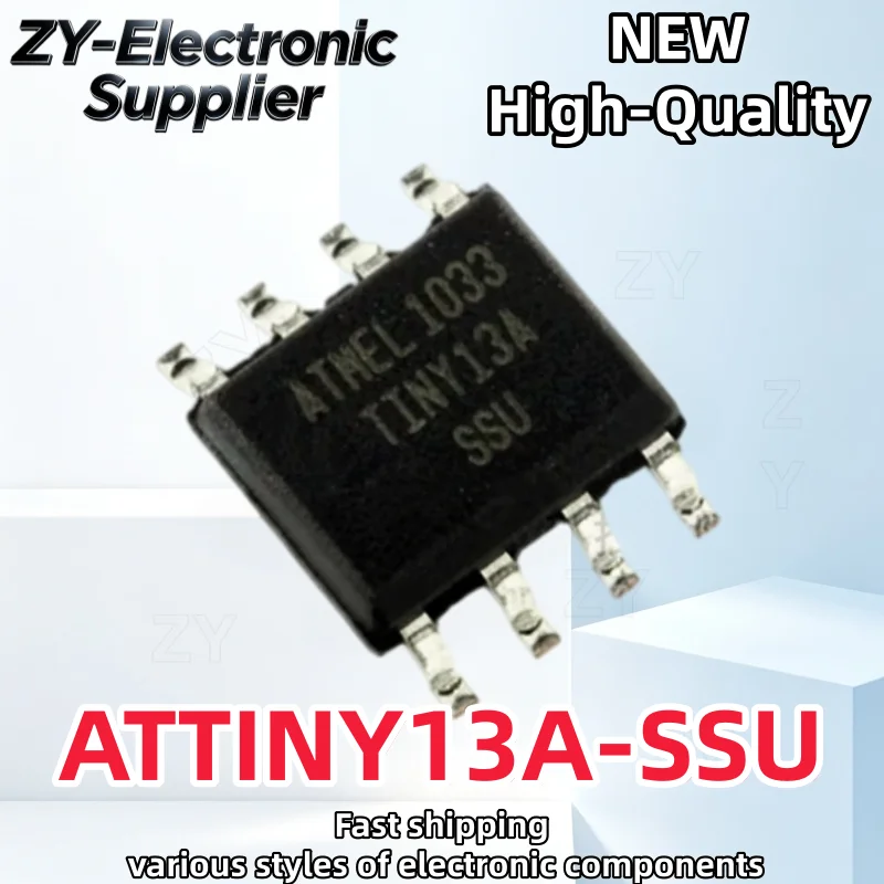 5-10Pcs 100% New ATTINY13 ATTINY13A TINY13A ATTINY13A-SSU ATTINY13A-SU SOP-8 Best Quality In Stock