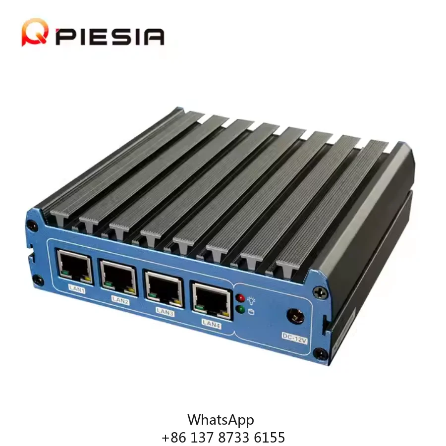 Pfsense Firewall Mini PC 4 Intel 1226 LAN Celeron J1900 DDR3 Barebone Network Security Quad Core HD1.4 Industrial Nano Mini PC