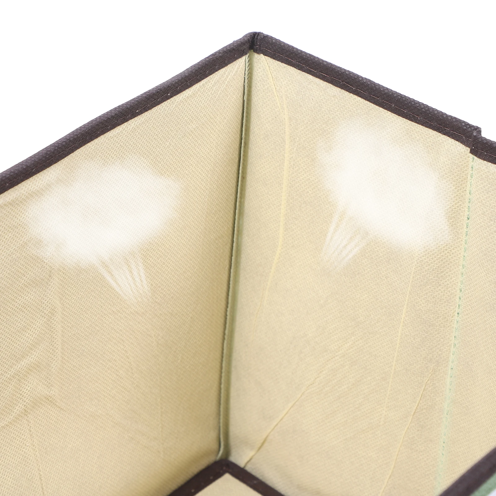 

2pcs Foldable Clothes Storage Box Storage Box Linen Organizer Dustproof Breathable Clothing Bag Home Use Pink Large Small